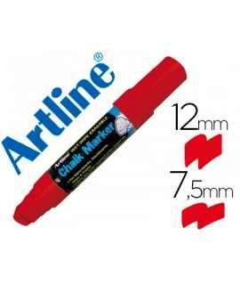 Artline Chalkboard Black Green Chalkboard EPW-12 mm Red