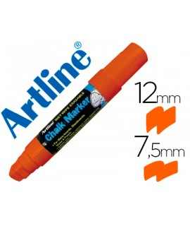 Artline pen blackboard green epw-12 mm orange color