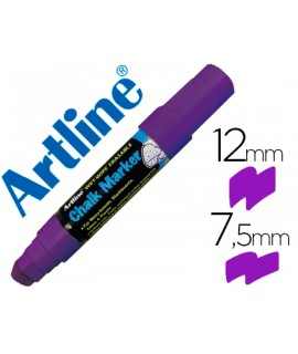 Artline pen black green board epw-12 mm violet color
