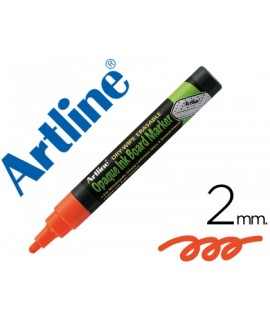 Artline Chalkboard Marker Black Green EPW-4 in Orange Color Bag of 4 Units
