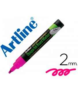 Artline Black Green Chalkboard Marker EPW-4 VI Violet Color Bag of 4 Units