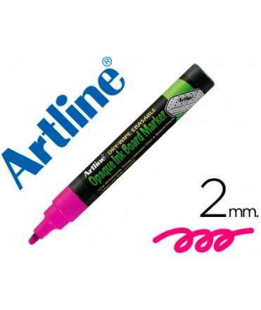 Artline Black Green Chalkboard Marker EPW-4 VI Violet Color Bag of 4 Units