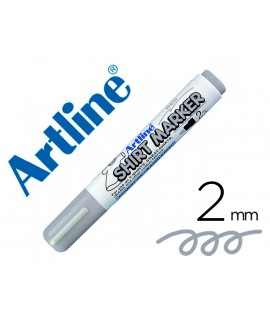 Artline T-shirt marker EKT-2 gray round tip 2 mm for use on T-shirts
