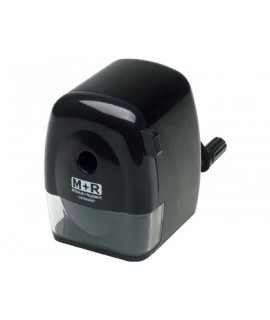 Tabletop pencil sharpener m+r manual color black