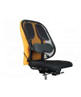 Ergonomic backrest fellowes mesh professional full vertically adjustable lumbar support