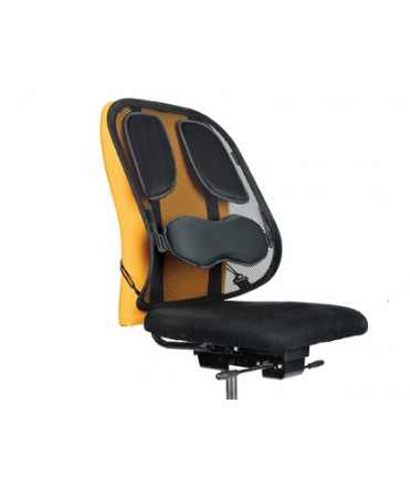 Respaldo ergonomico fellowes mesh professional apoyo lumbar completo ajustable verticalmente