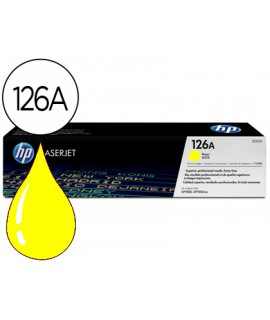Toner hp Laserjet CP1025 MFP M175A CE312A Yellow 1000 Pag