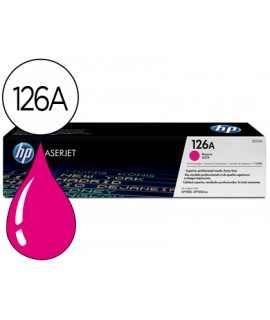 Toner hp laserjet cp1025 mfp m175a ce313a magenta -1000 pag-