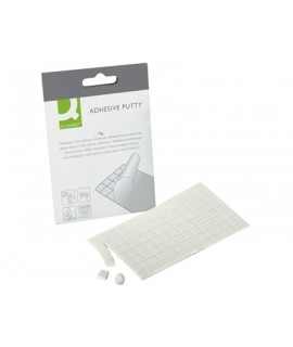 Adhesive putty q-connect fastener