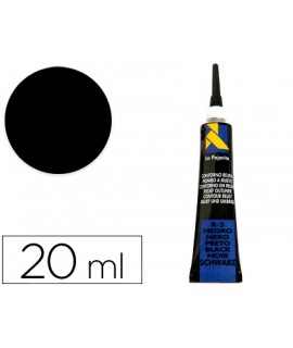 Contour Embossed Bow Tie Black R-3 Tube 20ml
