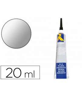 Contour Embossed Bow Tie Silver R-2 Tube 20ml