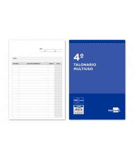 Multipurpose liderpapel Checkbook Original Room T199
