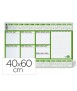 Planning sobremesa semanal liderpapel 40x60 cm 80 gr 60 hojas 2026-2027