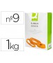 Elastic bands q-connect 1000 gr number 9 90 x 2 mm