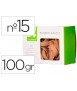 Elastic bands q-connect 100 gr 150x9 mm number 15