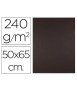 Cardboard liderpapel 50x65 cm dark brown 240 gr each