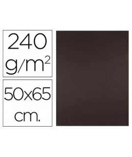 Cardboard liderpapel 50x65 cm dark brown 240 gr each