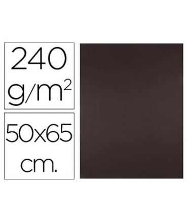 Cardboard liderpapel 50x65 cm dark brown 240 gr each