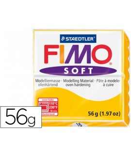 Pasta staedtler fimo soft 57 gr yellow color