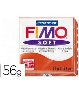 Soft staedtler Fimo Pasta 57 gr Indian Red
