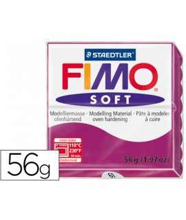 Soft staedtler Fimo Paste 57 gr purple color