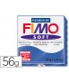 Paste staedtler fimo soft 57 gr bright blue color