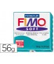 Pasta staedtler fimo soft 57 gr color verde menta