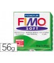 Pasta staedtler fimo soft 57 gr color verde tropical