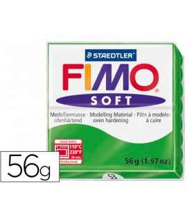 Soft staedtler Fimo Paste 57 gr tropical green color