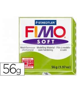 Soft staedtler fimo paste 57 gr apple green color