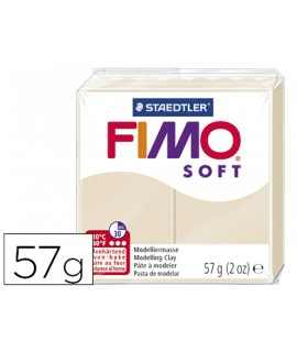 Pasta staedtler fimo soft 57 gr earth color