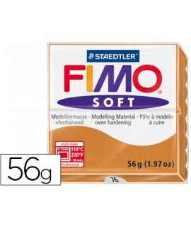 Soft staedtler Fimo Paste 57 gr cognac color