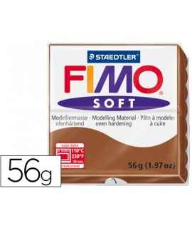 Soft staedtler fimo paste 57 gr caramel color
