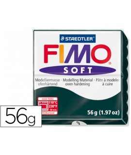 Paste staedtler fimo soft 57 gr color black