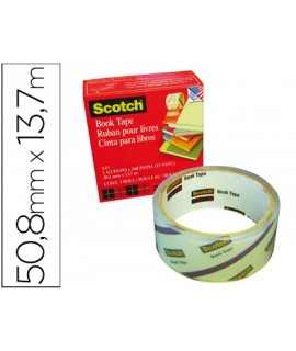 Scotch tape 845 book tape 13.7 mt x 50.8 mm
