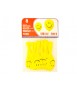 Balloon 100% Latex Biodegradable Smiling Face Bag of 8 Pcs