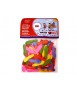 Balloon 100% Latex Biodegradable Water Bag 100 Pcs Assorted Colors