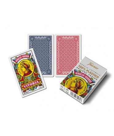 Fournier Deck Spain ola 100% Plastic 50 Cards