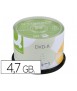 Dvd-r q-connect capacidad 4,7gb duracion 120min velocidad 16x bote de 50 unidades