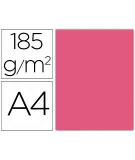 cardboard din a4 fuchsia 185 gr pack 50 sheets