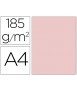 cardboard din a4 pink 185 gr pack 50 sheets