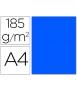 cardboard din a4 sea blue 185 gr pack 50 sheets