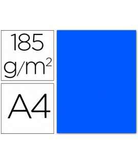 cardboard din a4 sea blue 185 gr pack 50 sheets