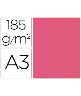 cardboard din a3 fuchsia 185 gr pack 50 sheets