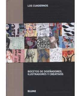 The notebooks. Sketches by designers, illustrators and creative