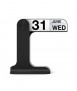 Timor Perpetual Calendar, Black