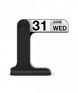 Timor Perpetual Calendar, Black