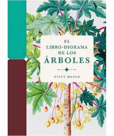 El Libro-Diorama de los Árboles