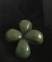 Broche Tatú, verde