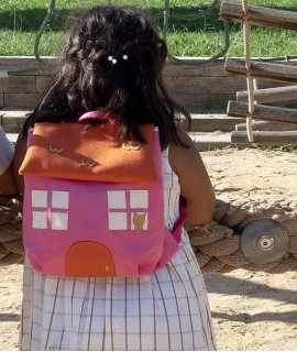 Mochila Casita